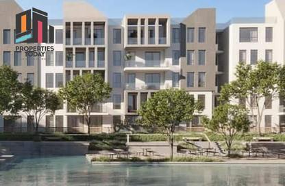 Apartment - 2 Bedrooms - 2 Bathrooms for sale in Rivers - New Zayed City - Sheikh Zayed City - Giza