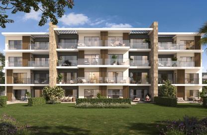 Chalet - 2 Bedrooms - 2 Bathrooms for sale in Beit Al Bahr - Sidi Heneish - North Coast