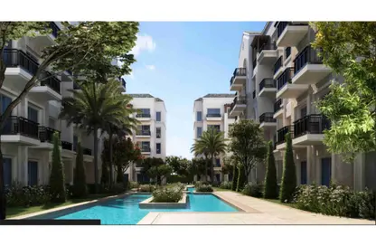 Duplex - 4 Bedrooms - 3 Bathrooms for sale in Palencia Al Shorouk - El Shorouk Compounds - Shorouk City - Cairo