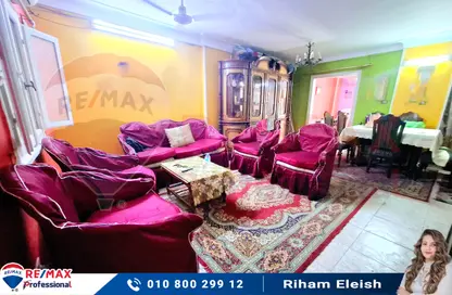 شقة - 4 غرف نوم - 1 حمام للبيع في شارع إسكندر إبراهيم - ميامي - حي اول المنتزة - الاسكندرية