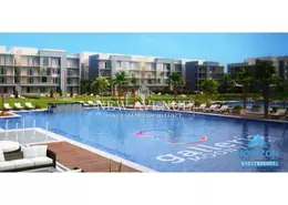 Penthouse - 2 Bedrooms - 2 Bathrooms for sale in Galleria Moon Valley - South Investors Area - New Cairo City - Cairo