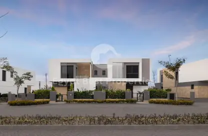 Twin House - 4 Bedrooms - 5 Bathrooms for sale in Mangroovy Residence - Al Gouna - Hurghada - Red Sea