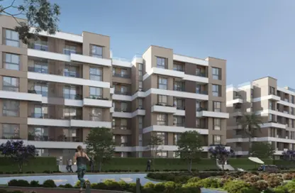 Apartment - 3 Bedrooms - 2 Bathrooms for sale in Janna 2 - Sheikh Zayed Compounds - Sheikh Zayed City - Giza Apartment - 3 Bedrooms - 2 Bathrooms for sale in Janna 2 - Sheikh Zayed Compounds - Sheikh Zayed City - Giza
