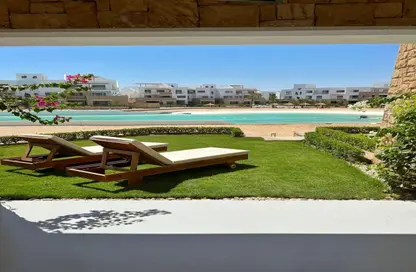 Apartment - 2 Bedrooms - 2 Bathrooms for sale in Swan Lake Gouna - El Gouna - Hurghada - Red Sea