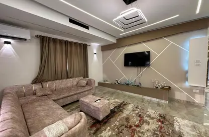 شقة - 3 غرف نوم - 2 حمامات للايجار في النرجس 3 - النرجس - مدينة القاهرة الجديدة - القاهرة