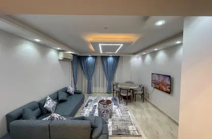 شقة - 2 غرف نوم - 1 حمام للايجار في جنة 1 - كمبوندات الشيخ زايد - الشيخ زايد - الجيزة