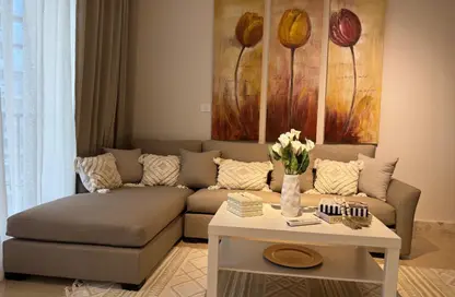 Apartment - 2 Bedrooms - 2 Bathrooms for rent in Park Side Residence - Zed Towers - Sheikh Zayed Compounds - Sheikh Zayed City - Giza