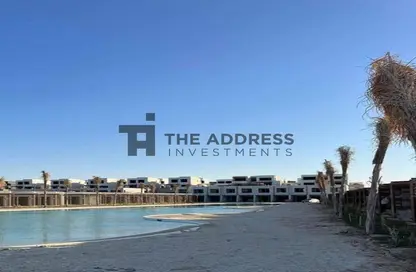 Chalet - 2 Bedrooms - 2 Bathrooms for sale in Hacienda West - Ras Al Hekma - North Coast