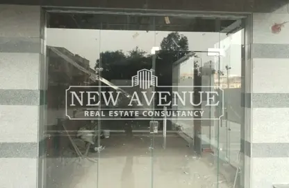 Retail - Studio - 1 Bathroom for rent in Ahmed Shawky Axis - El Banafseg 1 - El Banafseg - New Cairo City - Cairo