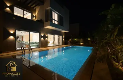 Villa - 5 Bedrooms - 5 Bathrooms for rent in Garden Residence - Hyde Park - New Cairo City - Cairo