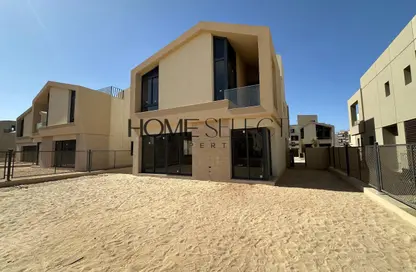 Villa - 4 Bedrooms - 5 Bathrooms for sale in Karmell - New Zayed City - Sheikh Zayed City - Giza