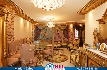 Apartment - 3 Bedrooms - 2 Bathrooms for sale in Mohammad Ngeeb Street - Sidi Beshr - Hay Awal El Montazah - Alexandria