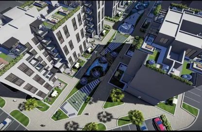 Penthouse - 3 Bedrooms - 2 Bathrooms for sale in Eco - 6 October Compounds - 6 October City - Giza