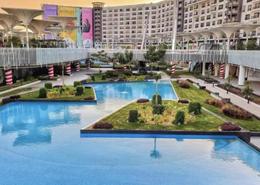 Studio - 1 bathroom for للبيع in Porto New Cairo - 5th Settlement Compounds - The 5th Settlement - New Cairo City - Cairo
