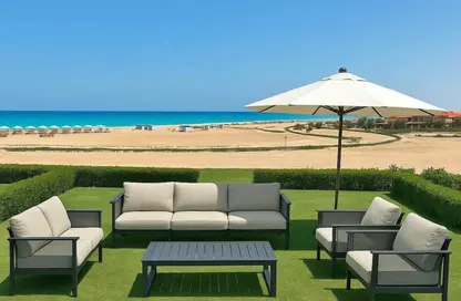 شاليه - 3 غرف نوم - 2 حمامات للبيع في ازها الساحل الشمالي - راس الحكمة - الساحل الشمالي