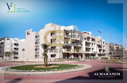 Apartment - 3 Bedrooms - 3 Bathrooms for sale in Moon Residences - Fifth Square - North Investors Area - New Cairo City - Cairo