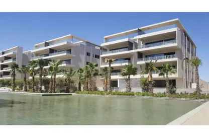 Apartment - 2 Bedrooms - 2 Bathrooms for rent in Lake View - 5th Settlement Compounds - The 5th Settlement - New Cairo City - Cairo