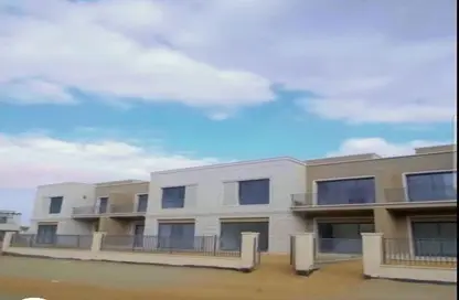 تاون هاوس - 4 غرف نوم - 5 حمامات للبيع في بيل فى - مدينة زايد الجديدة - الشيخ زايد - الجيزة