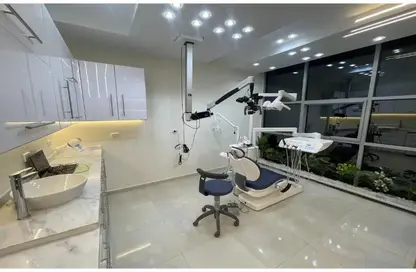 Clinic - Studio - 1 Bathroom for rent in North Teseen St. - The 5th Settlement - New Cairo City - Cairo