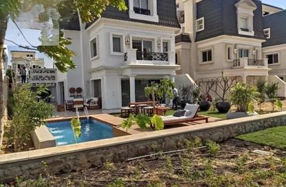 Villa - 3 Bedrooms - 3 Bathrooms for sale in Mountain View iCity October - 6 October Compounds - 6 October City - Giza