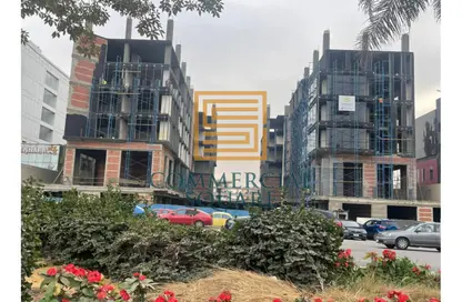 Office Space - Studio - 1 Bathroom for sale in North Teseen St. - The 5th Settlement - New Cairo City - Cairo