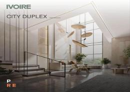 دوبلكس - 4 غرف نوم - 4 حمامات for للبيع in إيفوار - الشيخ زايد - الجيزة