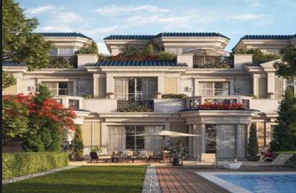 Townhouse - 3 Bedrooms - 3 Bathrooms for sale in Aliva - Mostakbal City Compounds - Mostakbal City - Future City - Cairo
