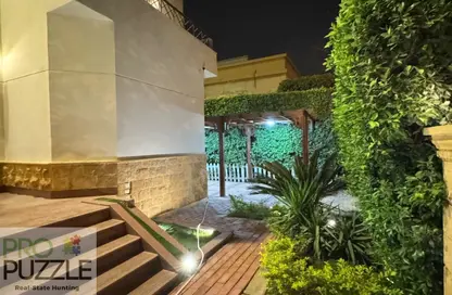 Villa - 3 Bedrooms - 4 Bathrooms for rent in El Rehab Extension - Al Rehab - New Cairo City - Cairo