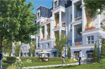 Apartment - 3 Bedrooms - 3 Bathrooms for sale in Mountain View iCity October - 6 October Compounds - 6 October City - Giza
