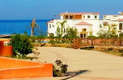 شاليه - 2 غرف نوم - 1 حمام للبيع في دولفين بيتش - العين السخنة - السويس