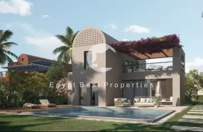 Chalet - 2 Bedrooms - 2 Bathrooms for sale in Makadi Orascom Resort - Makadi - Hurghada - Red Sea