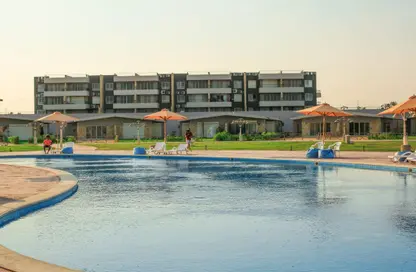 Chalet - 1 Bedroom - 1 Bathroom for sale in Blumar - Al Ain Al Sokhna - Suez