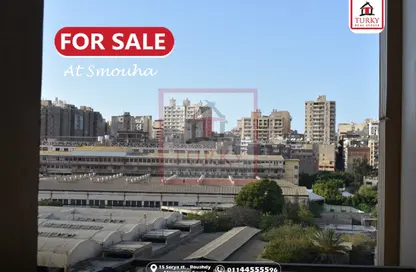 شقة - 3 غرف نوم - 3 حمامات للبيع في سموحة - حي شرق - الاسكندرية