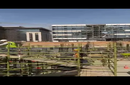 Office Space - Studio - 1 Bathroom for sale in Financial District - New Capital City - Cairo