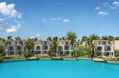 Villa - 4 Bedrooms - 5 Bathrooms for sale in Azha North - Ras Al Hekma - North Coast