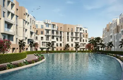 شقة - 3 غرف نوم - 3 حمامات للبيع في جيران رزيدنس - حدائق اكتوبر - مدينة 6 أكتوبر - الجيزة
