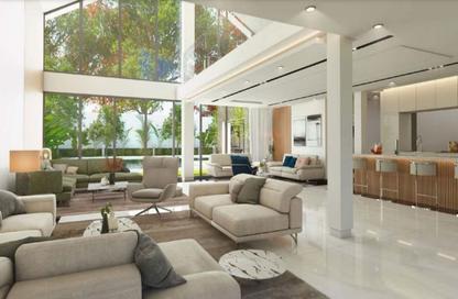 Villa - 5 Bedrooms - 5 Bathrooms for sale in Novella - Waslet Dahshur Road - Sheikh Zayed City - Giza