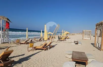 شاليه - 2 غرف نوم - 2 حمامات للبيع في هاسيندا وترز - قسم الضبعة - الساحل الشمالي