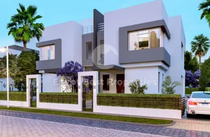 Villa - 3 Bedrooms - 4 Bathrooms for sale in Palm Hills Golf Extension - Al Wahat Road - 6 October City - Giza