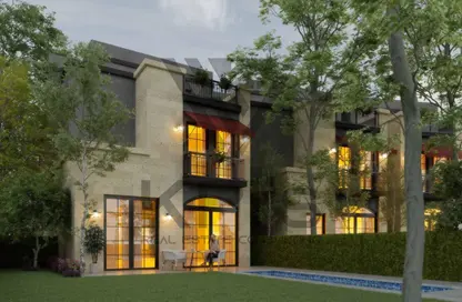 Villa - 3 Bedrooms - 2 Bathrooms for sale in The MarQ Gardens - 5th Settlement Compounds - The 5th Settlement - New Cairo City - Cairo