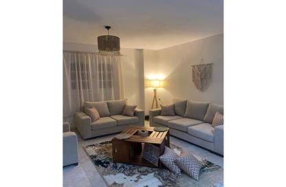 Apartment - 2 Bedrooms - 1 Bathroom for rent in Ganoob El Acadimia - New Cairo City - Cairo