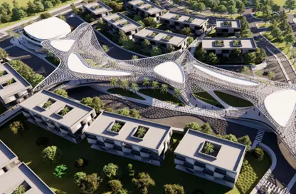Whole Building - Studio - 7+ Bathrooms for sale in New Giza - Cairo Alexandria Desert Road - 6 October City - Giza