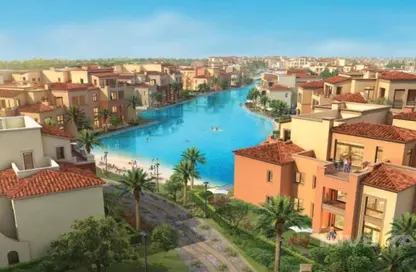 Apartment - 3 Bedrooms - 3 Bathrooms for sale in Marassi - Sidi Abdel Rahman - North Coast