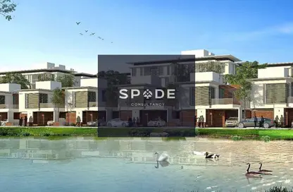 Apartment - 2 Bedrooms - 2 Bathrooms for sale in Lake View Residence 2 - 5th Settlement Compounds - The 5th Settlement - New Cairo City - Cairo