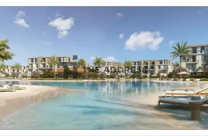 Chalet - 3 Bedrooms - 2 Bathrooms for sale in Cali Coast - Ras Al Hekma - North Coast
