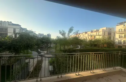 Apartment - 2 Bedrooms - 3 Bathrooms for sale in The Courtyards - Sheikh Zayed Compounds - Sheikh Zayed City - Giza