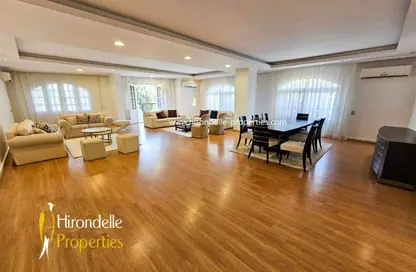 Apartment - 3 Bedrooms - 4 Bathrooms for rent in Sarayat Al Maadi - Hay El Maadi - Cairo