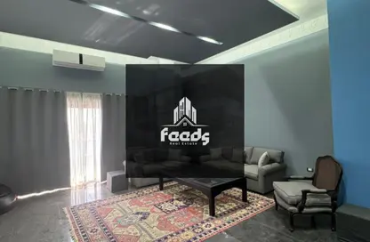 Duplex - 4 Bedrooms - 4 Bathrooms for rent in West Golf - El Katameya Compounds - El Katameya - New Cairo City - Cairo