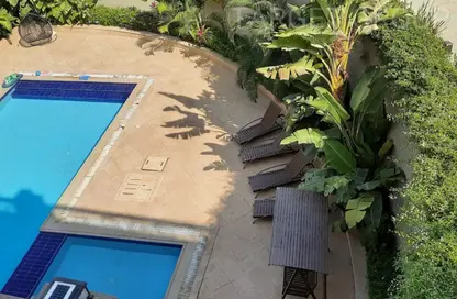 Apartment - 5 Bedrooms - 6 Bathrooms for rent in Katameya Dunes - El Katameya Compounds - El Katameya - New Cairo City - Cairo
