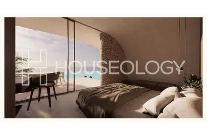 Twin House - 3 Bedrooms - 4 Bathrooms for sale in Azha North - Ras Al Hekma - North Coast